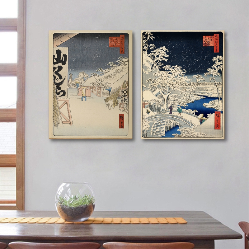 Japanese Prints Wall Art Canva – обзор и цена Japanese Living Lifestyle