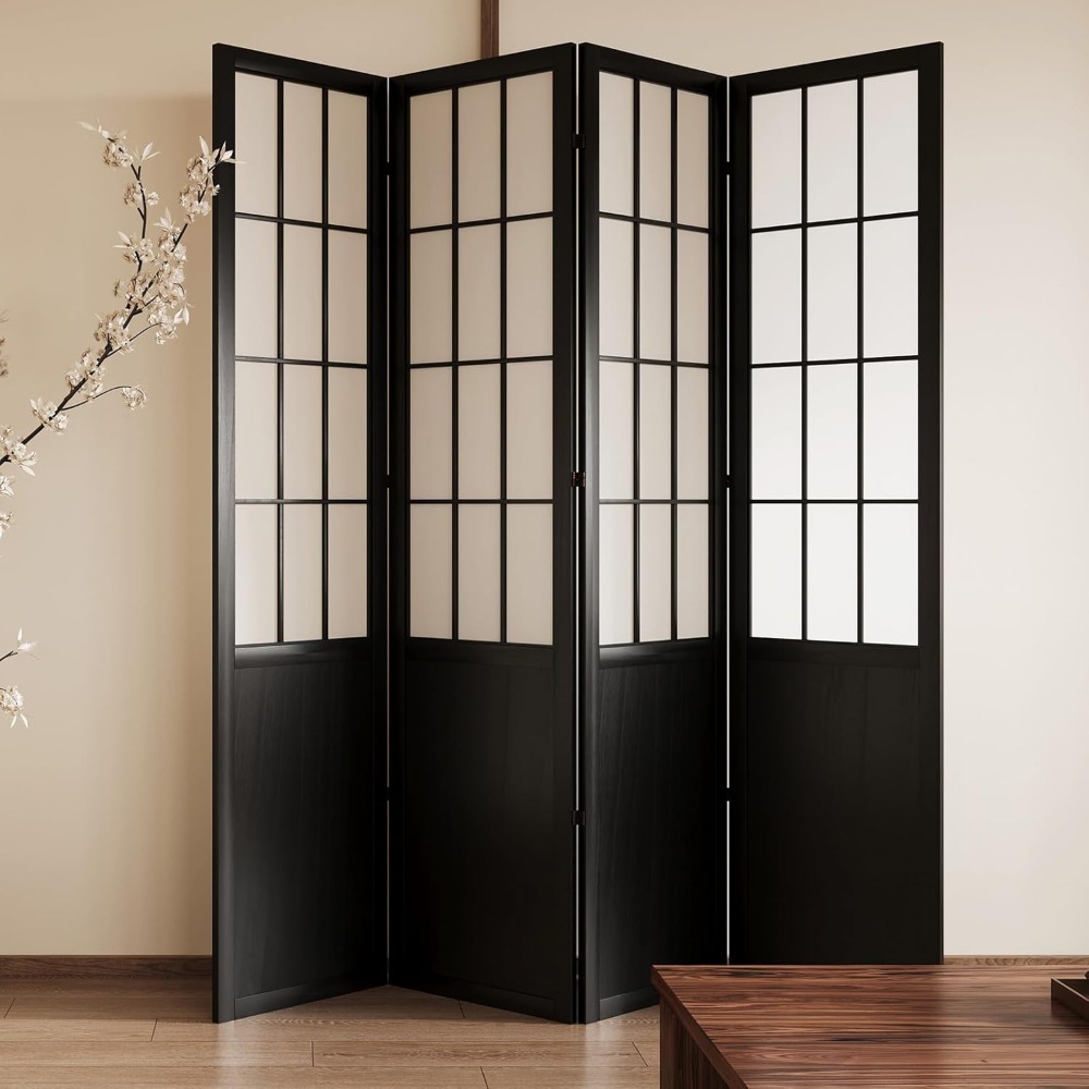 Room Divider and Folding Porta – обзор и цена Shoji Screen Divider