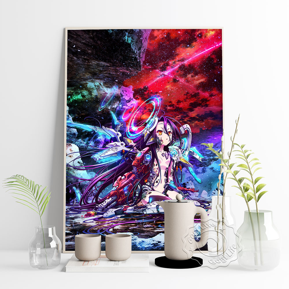 Japanese Anime No Game No Life – обзор и цена Japanese Lifestyle Anime