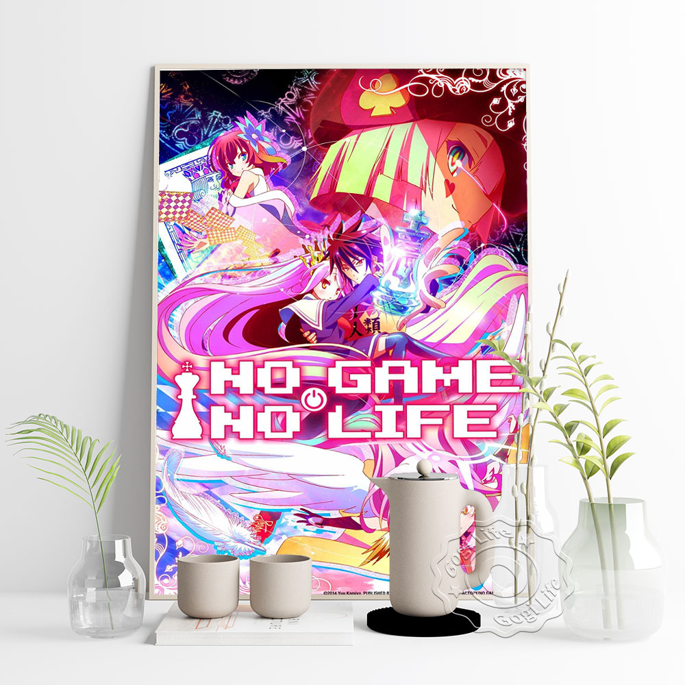 Japanese Anime No Game No Life – обзор и цена Japanese Lifestyle Anime