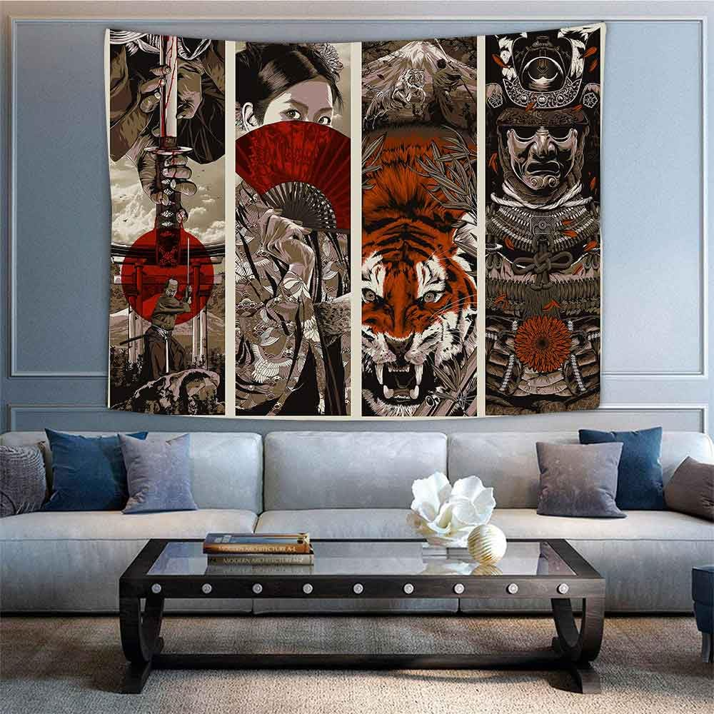 VIKAMA Japanese Samurai 4-Pane – обзор и цена Japanese Lifestyle Goods