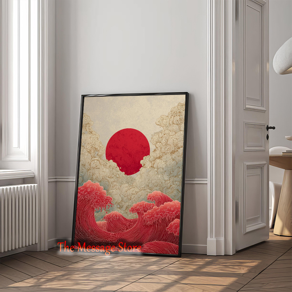 Japanese Landscape Abstract Go – обзор и цена Japanese Lifestyle Home