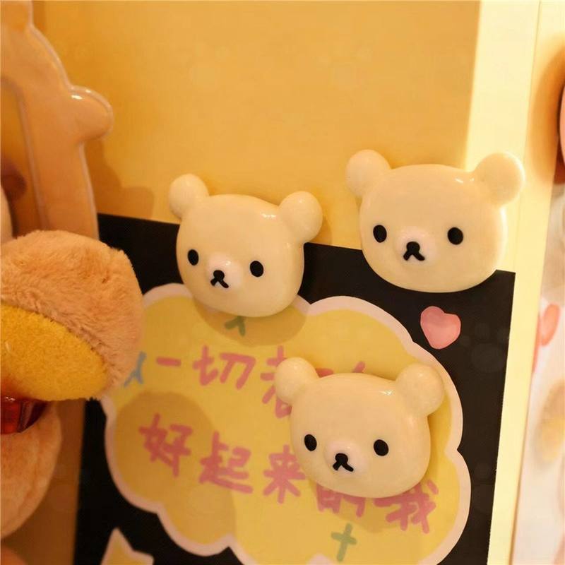 Rilakkuma Fridge Magnets 3 Pac – обзор и цена Japanese Lifestyle Goods