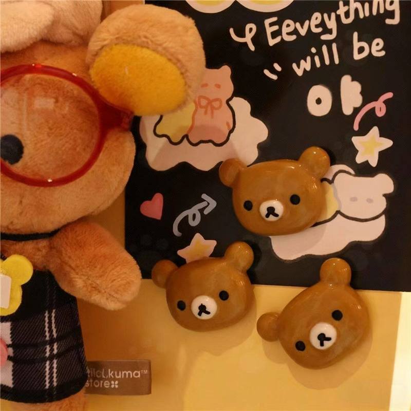 Rilakkuma Fridge Magnets 3 Pac – обзор и цена Japanese Lifestyle Goods