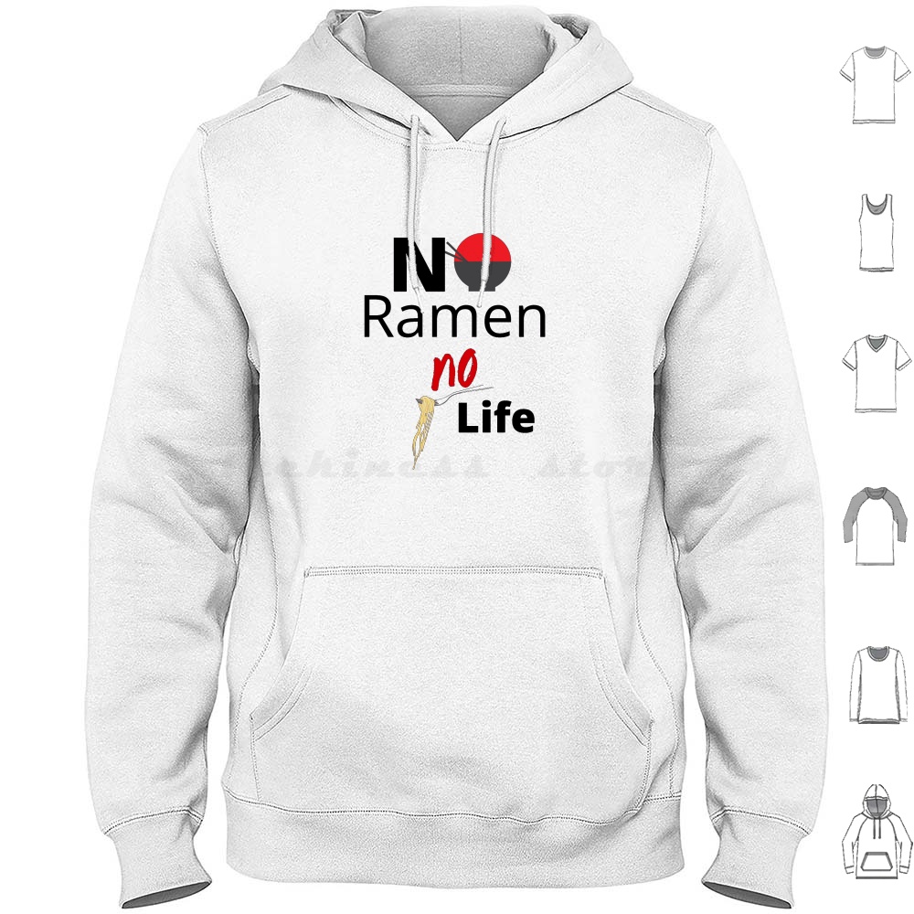 No Ramen No Life Hoodie Cotton – обзор и цена Japanese Lifestyle Anime