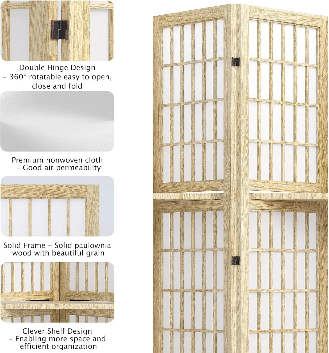 BestsellerBestsellerBestseller – обзор и цена Shoji Screen Divider
