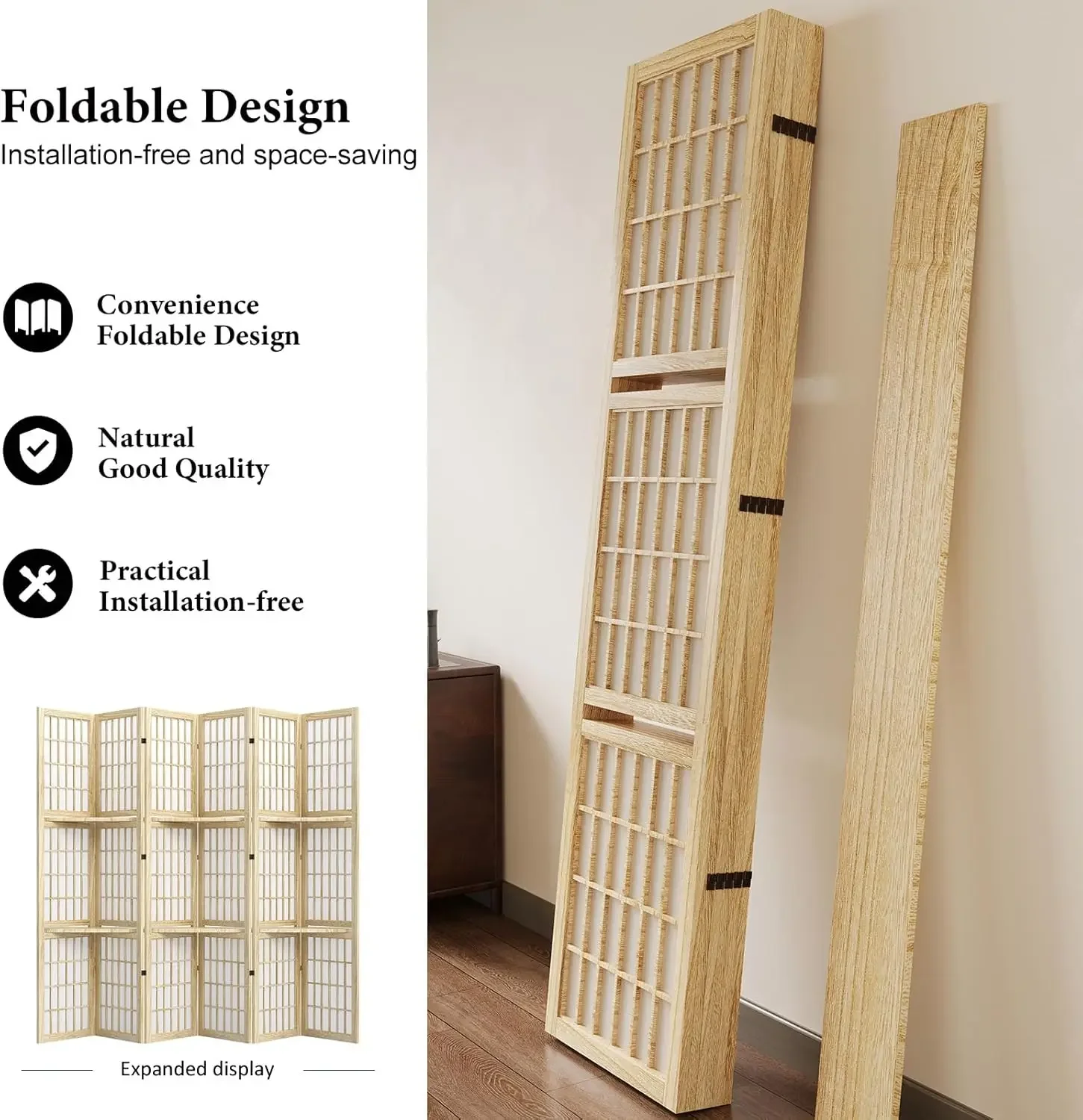 BestsellerBestsellerBestseller – обзор и цена Shoji Screen Divider