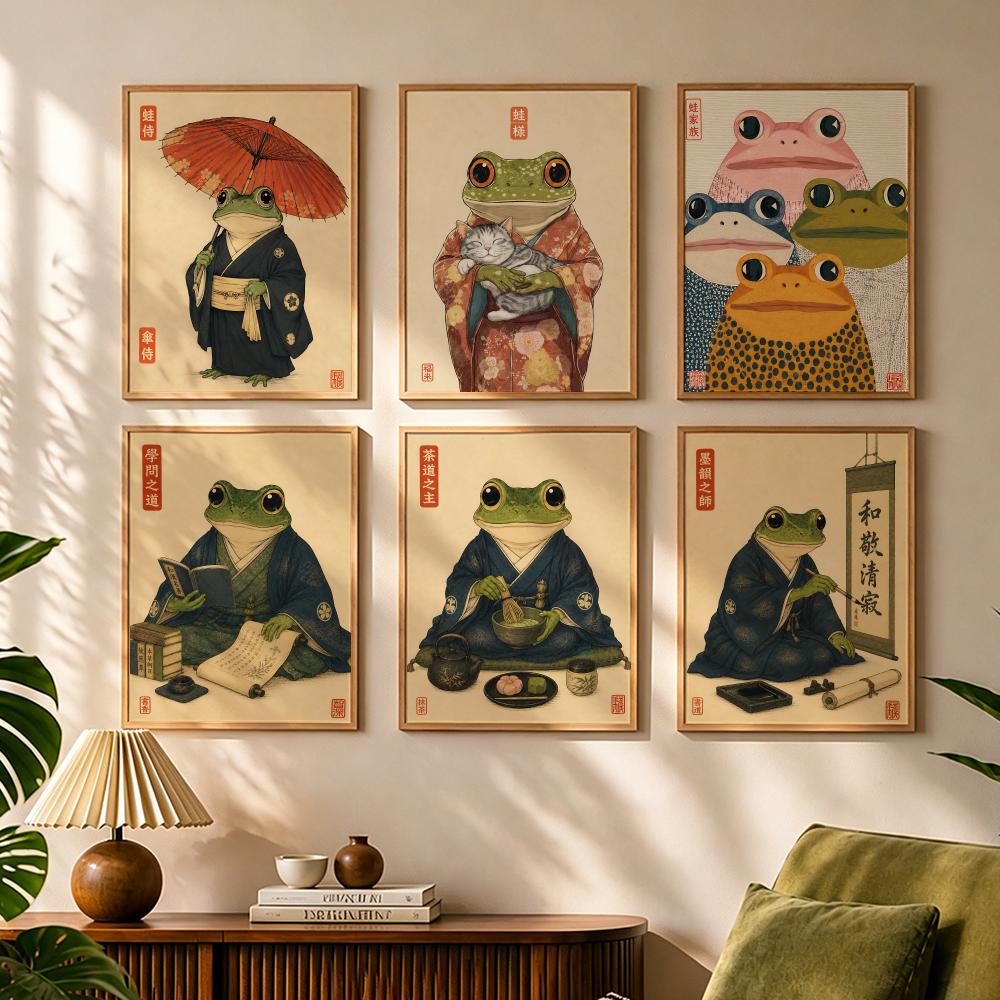 Cultural Japanese Frog Lifesty – обзор и цена Japanese Living Lifestyle