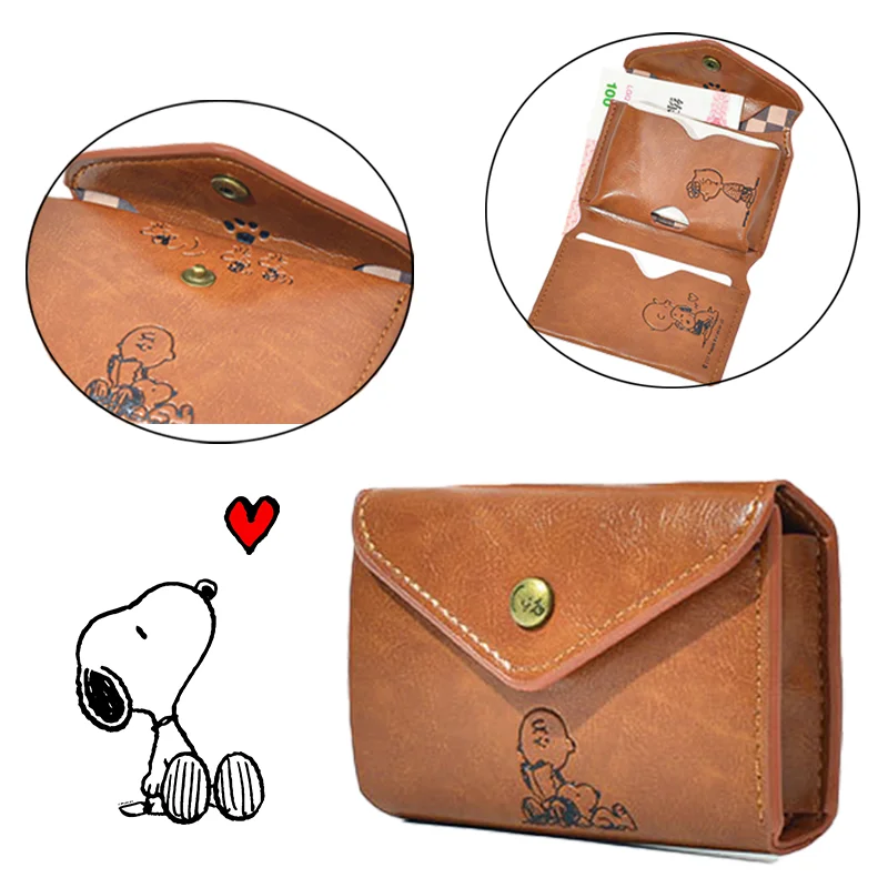 Snoopys Wallet Kawaii Cartoon  – обзор и цена Japanese Lifestyle Magazines