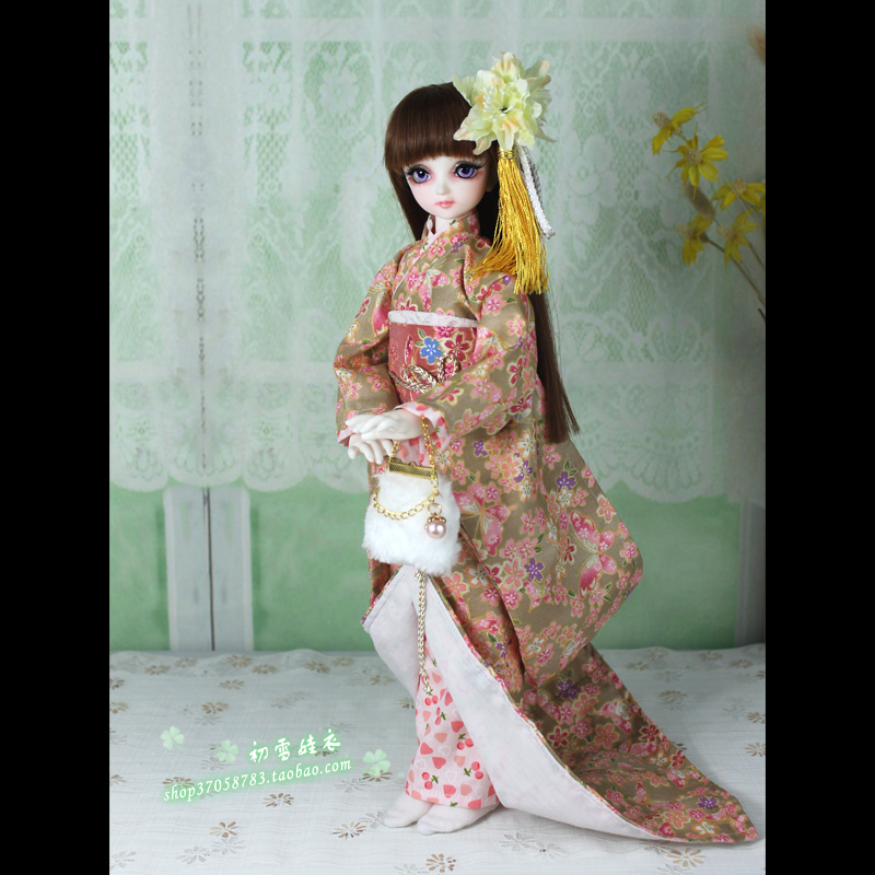 1/4 1/3 BJD Japanese Kimono Yu – обзор и цена Japanese Girl Lifestyle