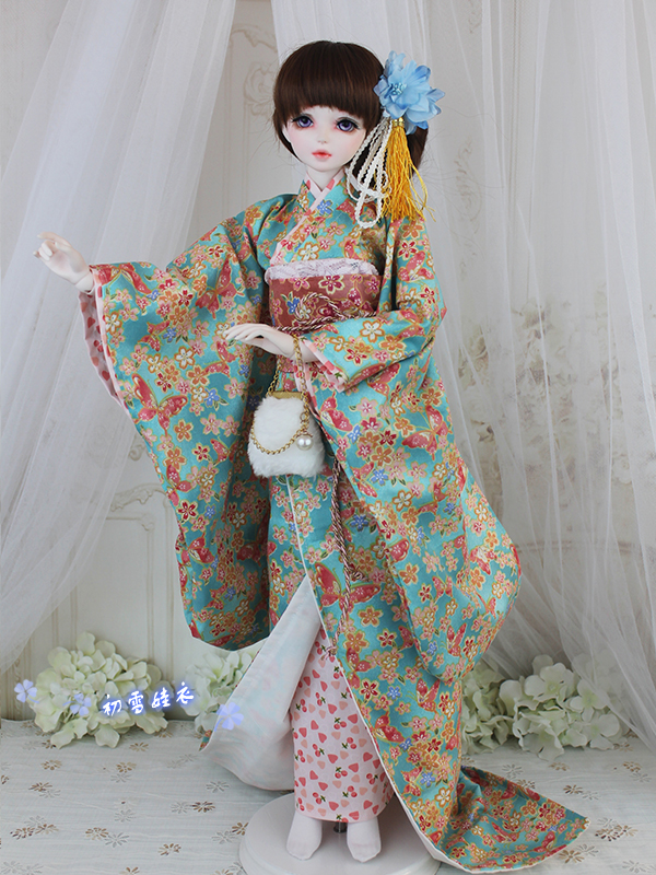 1/4 1/3 BJD Japanese Kimono Yu – обзор и цена Japanese Girl Lifestyle
