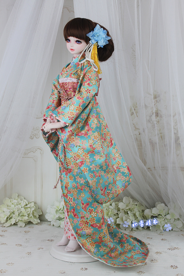 1/4 1/3 BJD Japanese Kimono Yu – обзор и цена Japanese Girl Lifestyle