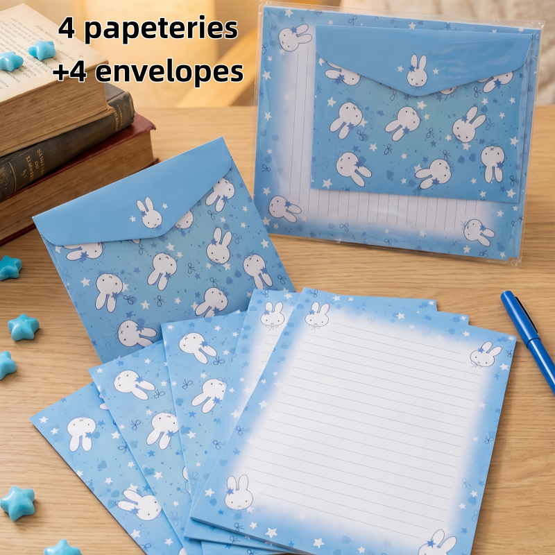 4/8Set Kawaii Miffy Envelope S – обзор и цена Japanese Lifestyle Goods