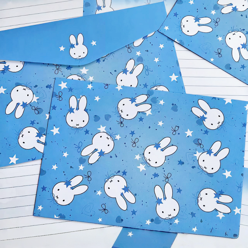 4/8Set Kawaii Miffy Envelope S – обзор и цена Japanese Lifestyle Goods