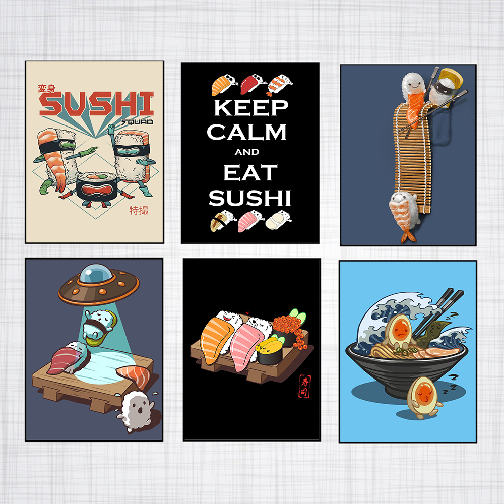 Japanese Style Ramen Sushi Abs – обзор и цена Japanese Living Lifestyle